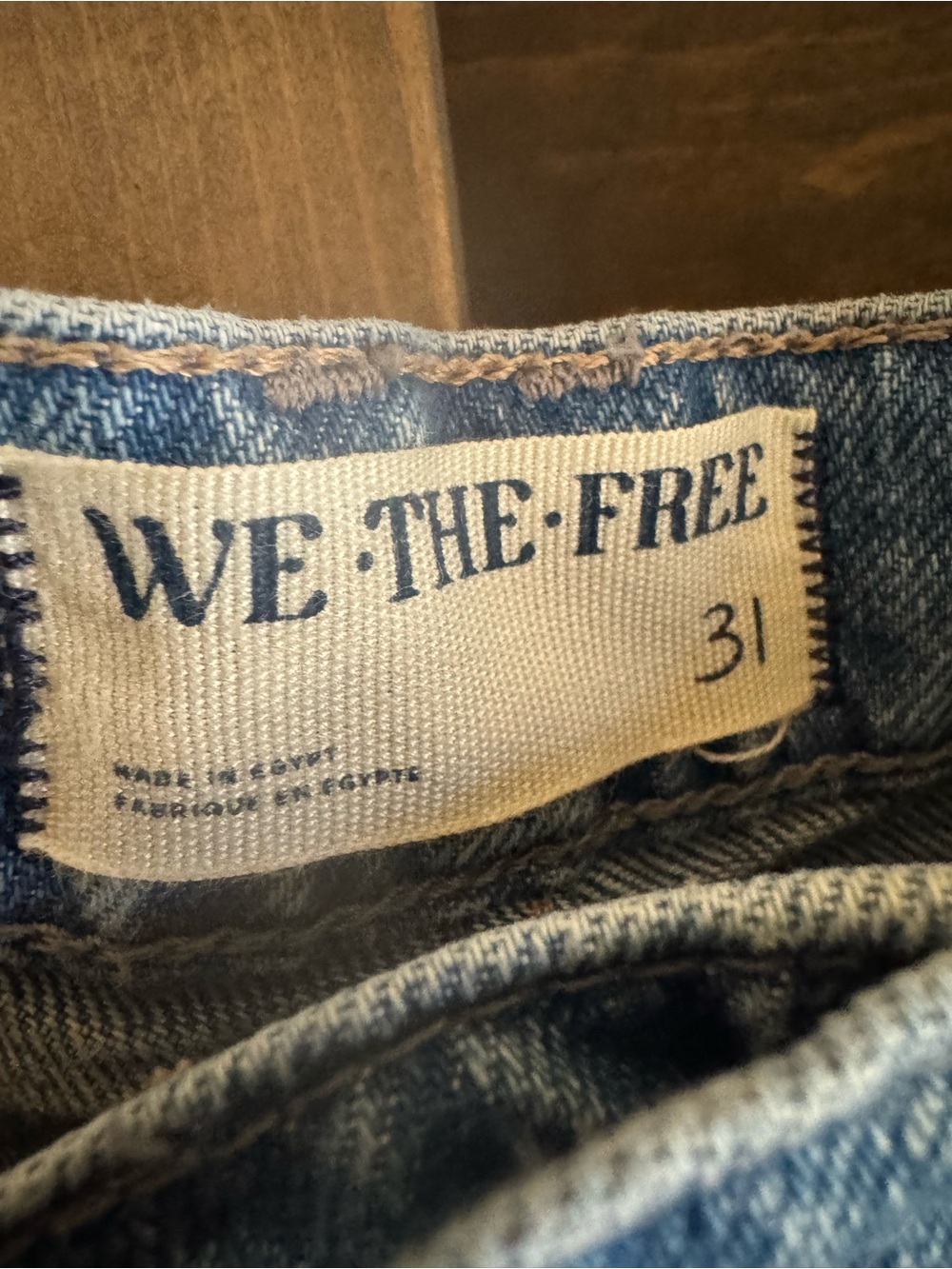 Free People We The Free Good Luck Mid Rise Barrel Jeans - Picture 4 of 6